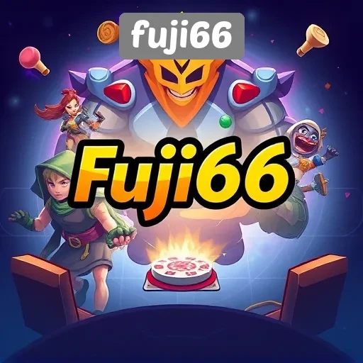 Bergabung dengan Komunitas Game di Fuji66